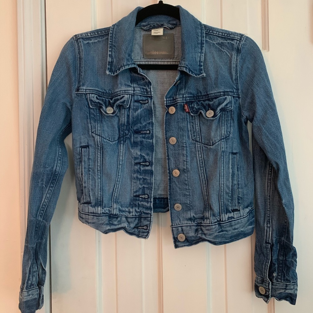 Levi Strauss Size XS Jean Jacket